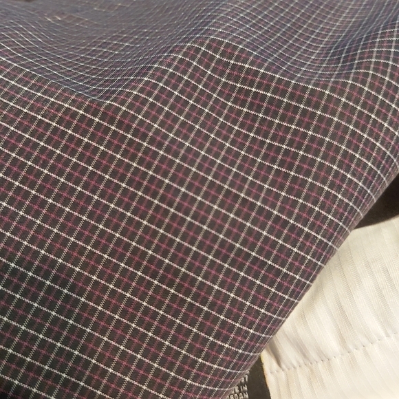 𝅺🍄3/50$🍄 GREG NORMAN plaid golf casual bermuda men's shorts size 36 - Picture 8 of 8